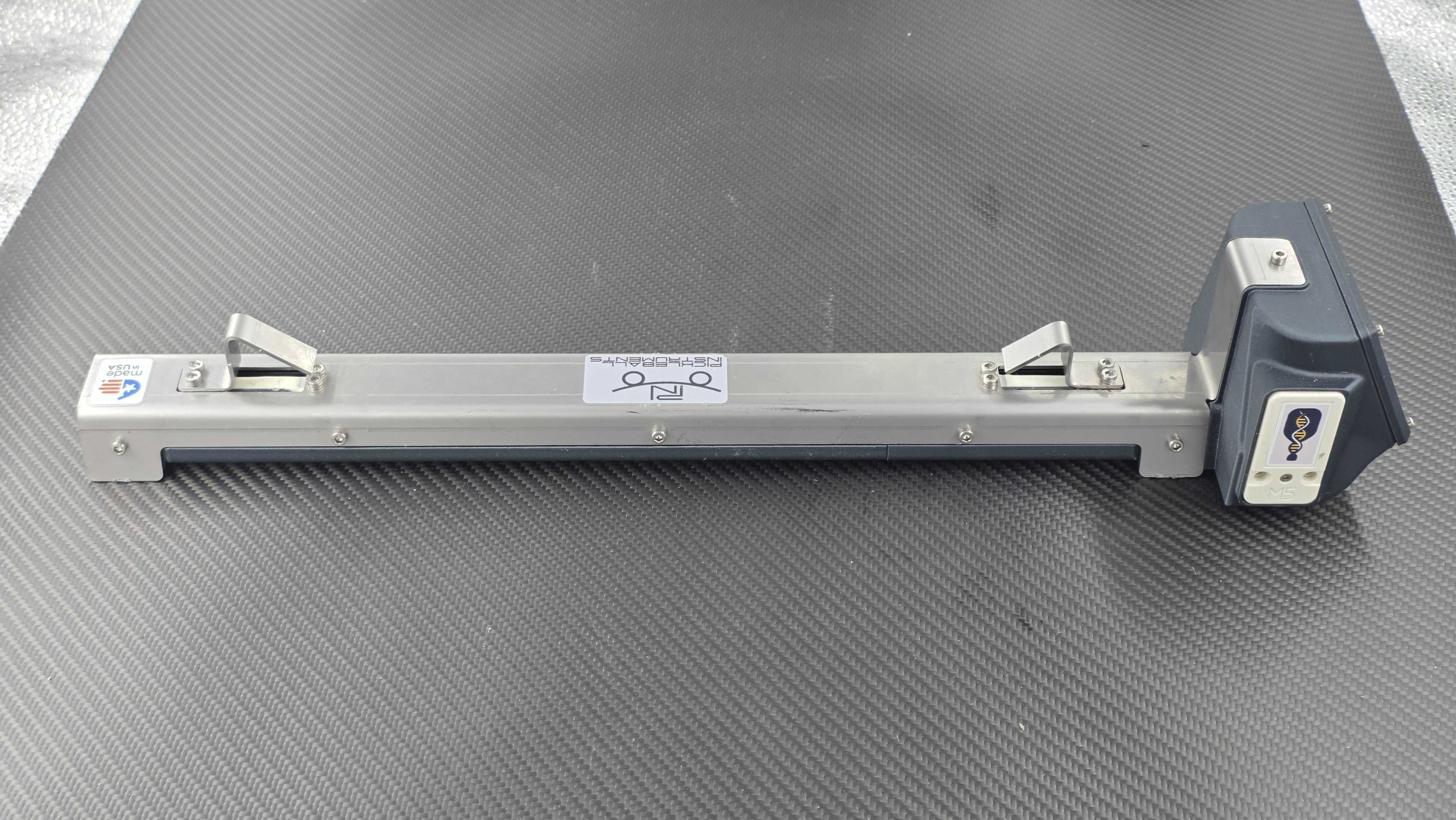 Side view of Swing Scale